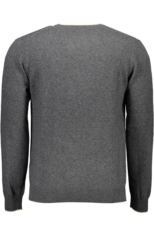 HARMONT & BLAINE MAGLIONE UOMO GRIGIO