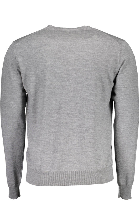 HARMONT & BLAINE MAGLIONE UOMO GRIGIO