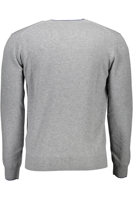 HARMONT & BLAINE MAGLIONE UOMO GRIGIO
