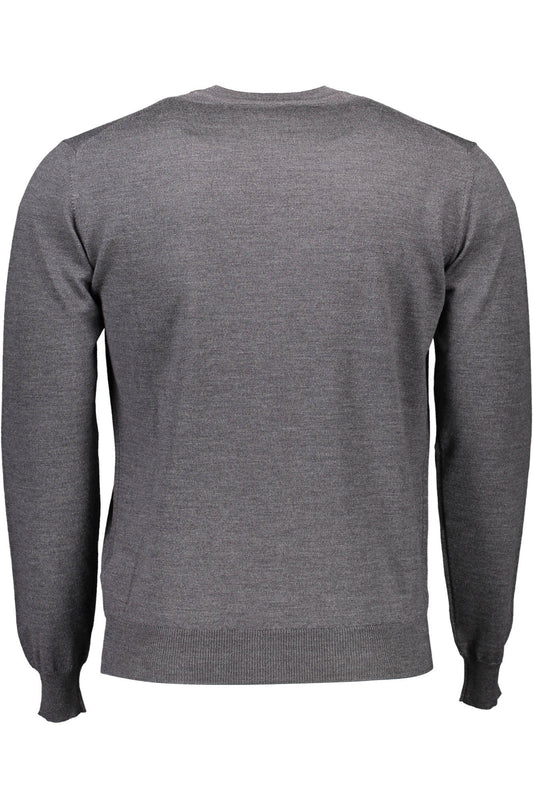 HARMONT & BLAINE MAGLIONE UOMO GRIGIO
