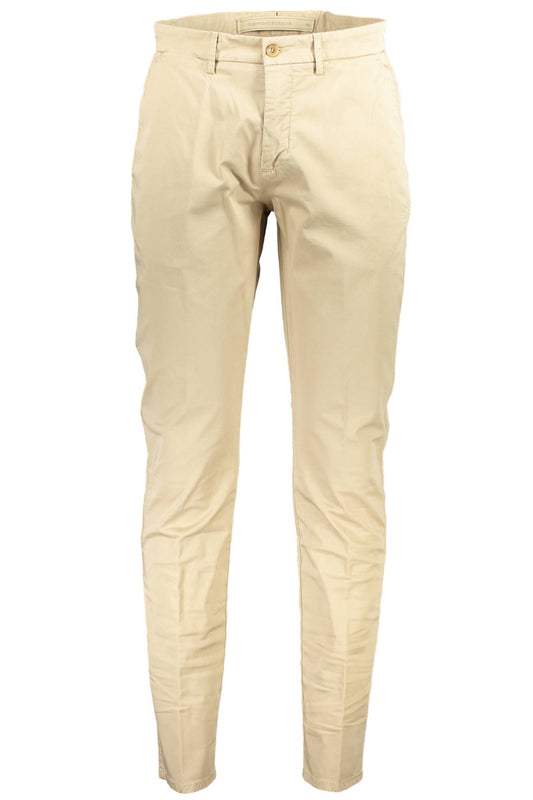 HARMONT & BLAINE PANTALONE UOMO BEIGE