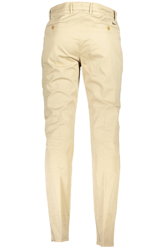 HARMONT & BLAINE PANTALONE UOMO BEIGE