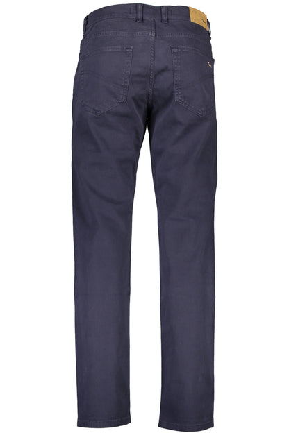 HARMONT & BLAINE PANTALONE UOMO BLU