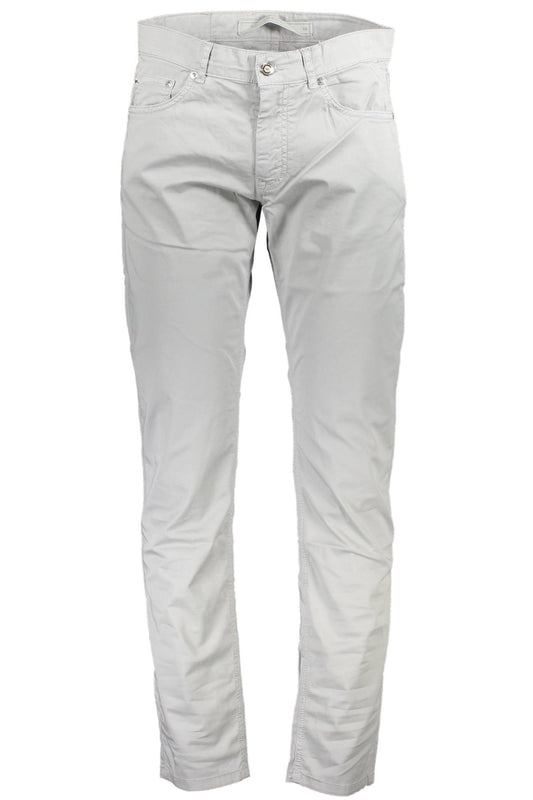 HARMONT & BLAINE PANTALONE UOMO GRIGIO
