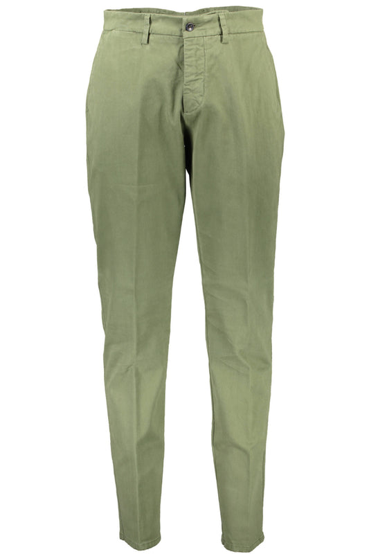 HARMONT & BLAINE PANTALONE UOMO VERDE
