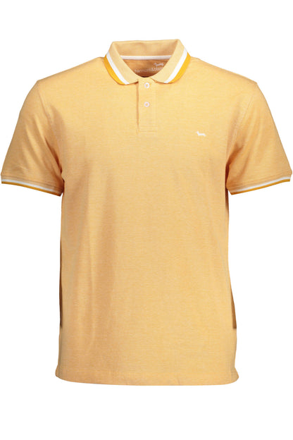 HARMONT & BLAINE POLO MANICHE CORTE UOMO ARANCIO