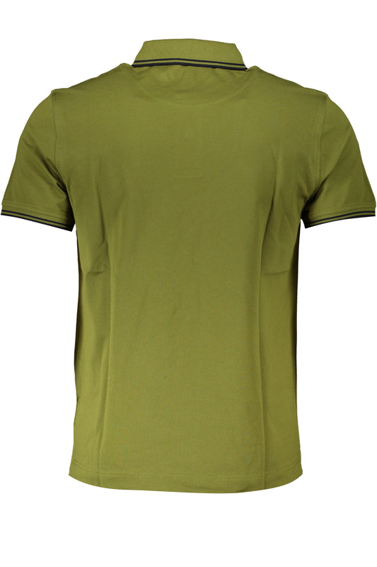 HARMONT & BLAINE POLO MANICHE CORTE UOMO VERDE