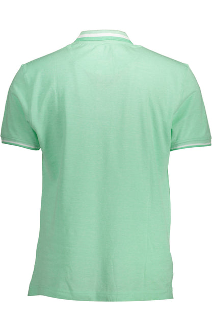 HARMONT & BLAINE POLO MANICHE CORTE UOMO VERDE