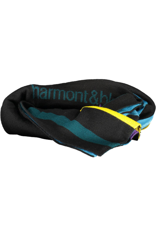 HARMONT & BLAINE SCIARPA UOMO NERO
