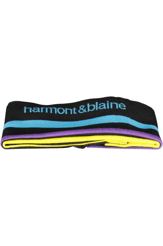 HARMONT & BLAINE SCIARPA UOMO NERO