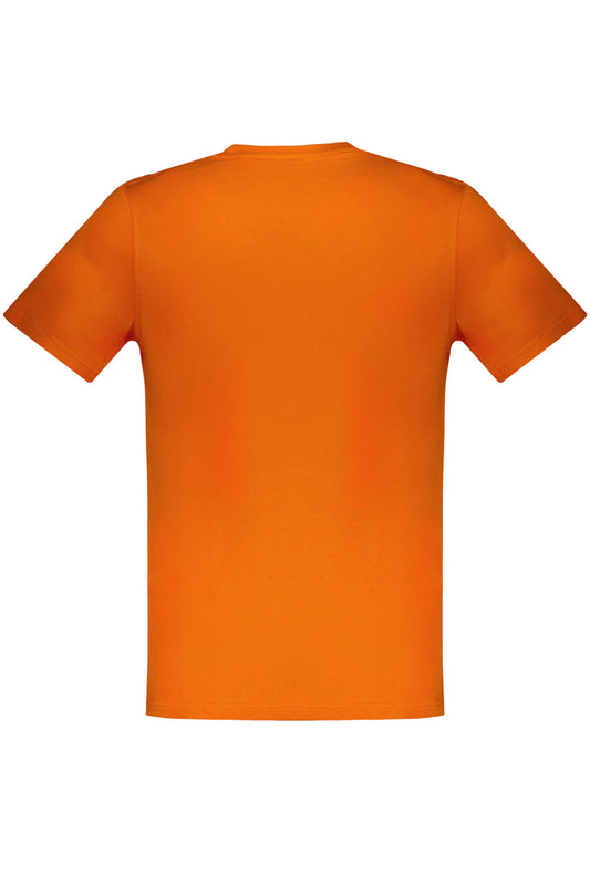HARMONT & BLAINE T-SHIRT MANICHE CORTE UOMO ARANCIO