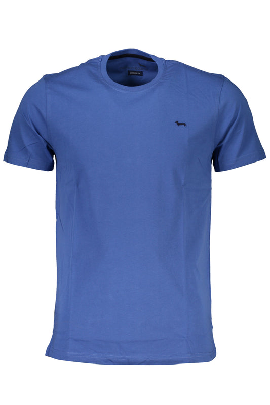 HARMONT & BLAINE T-SHIRT MANICHE CORTE UOMO BLU