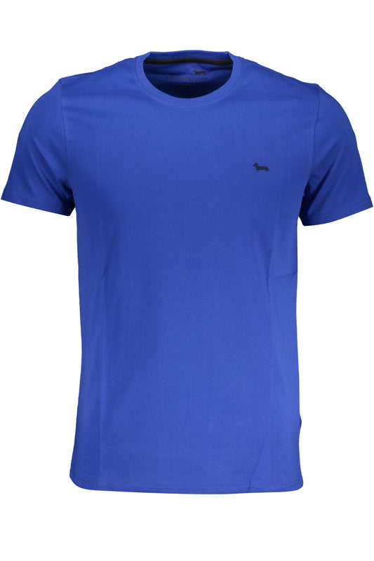 HARMONT & BLAINE T-SHIRT MANICHE CORTE UOMO BLU