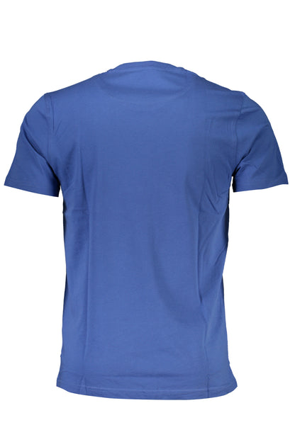 HARMONT & BLAINE T-SHIRT MANICHE CORTE UOMO BLU
