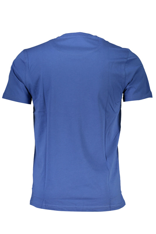 HARMONT & BLAINE T-SHIRT MANICHE CORTE UOMO BLU