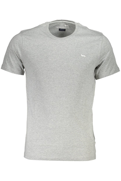 HARMONT & BLAINE T-SHIRT MANICHE CORTE UOMO GRIGIO