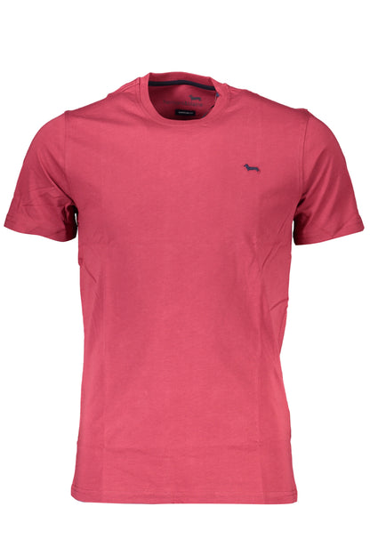 HARMONT & BLAINE T-SHIRT MANICHE CORTE UOMO ROSSO