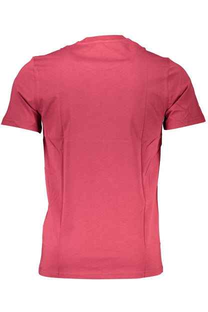 HARMONT & BLAINE T-SHIRT MANICHE CORTE UOMO ROSSO