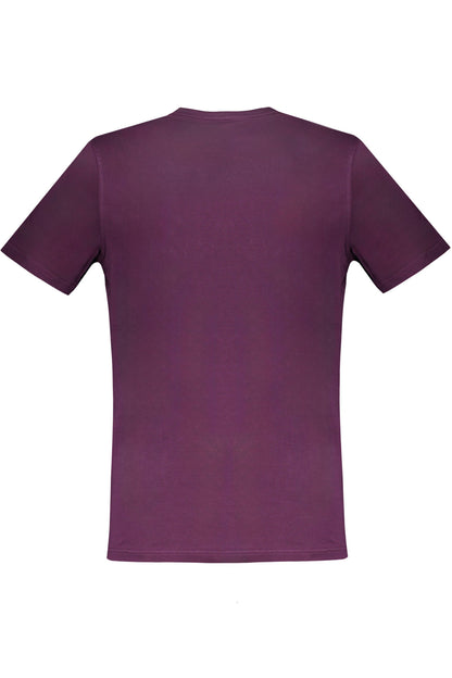 HARMONT & BLAINE T-SHIRT MANICHE CORTE UOMO VIOLA