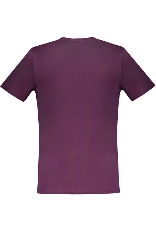 HARMONT & BLAINE T-SHIRT MANICHE CORTE UOMO VIOLA