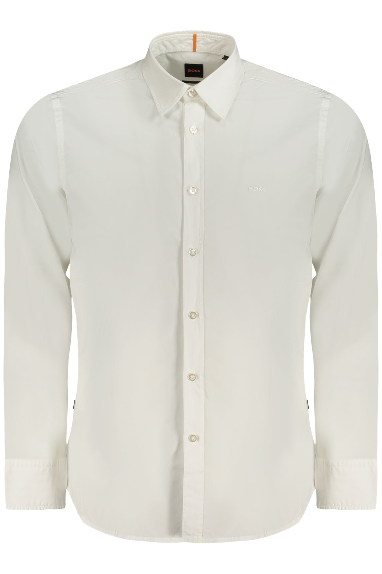 HUGO BOSS CAMICIA MANICHE LUNGHE UOMO BIANCO