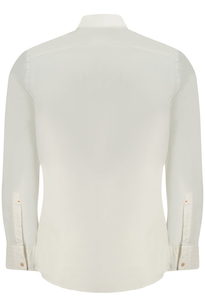HUGO BOSS CAMICIA MANICHE LUNGHE UOMO BIANCO