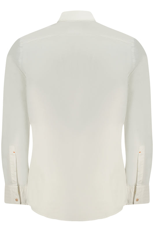 HUGO BOSS CAMICIA MANICHE LUNGHE UOMO BIANCO