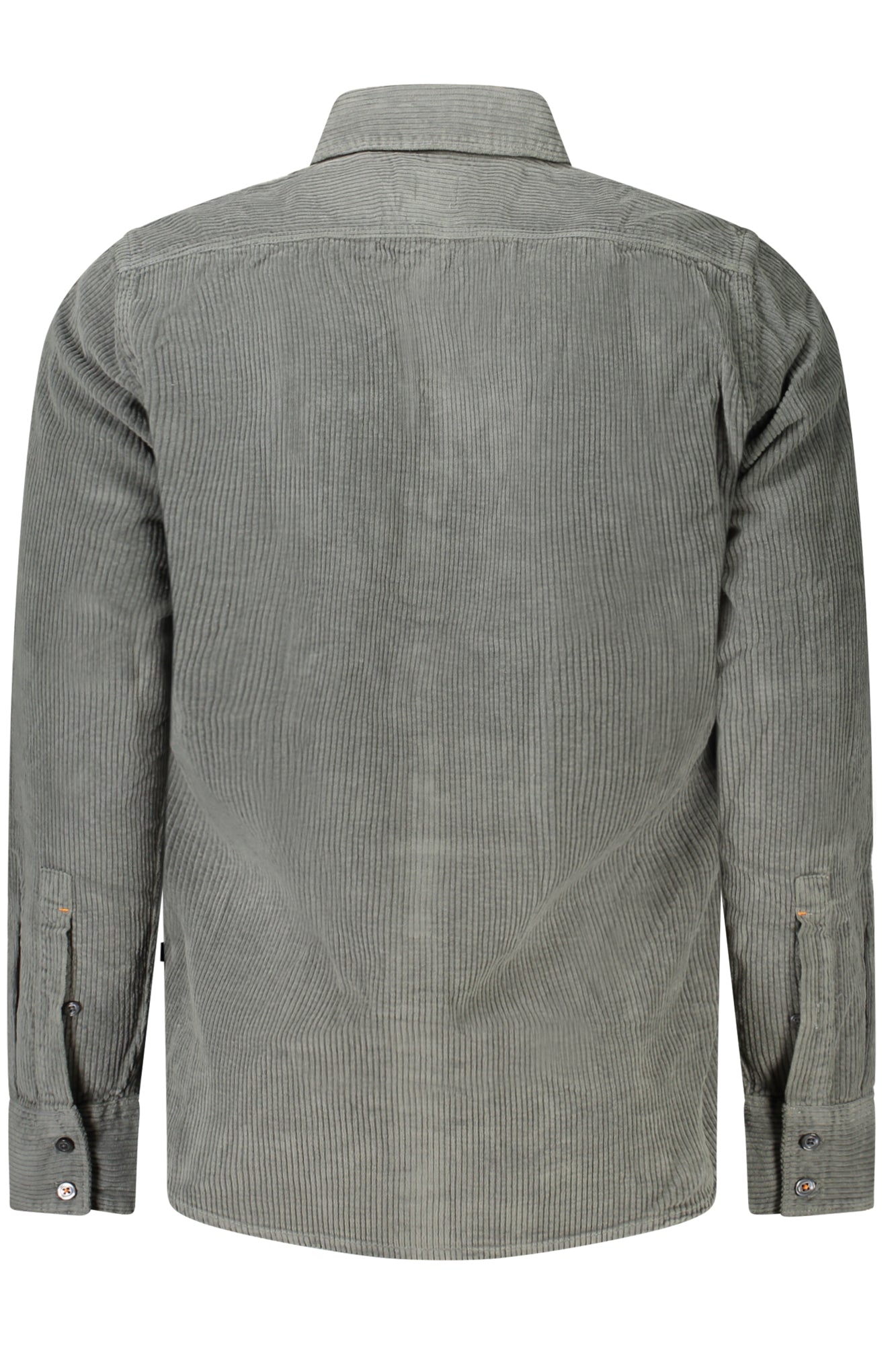 HUGO BOSS CAMICIA MANICHE LUNGHE UOMO VERDE
