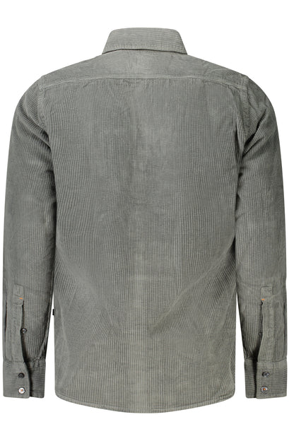 HUGO BOSS CAMICIA MANICHE LUNGHE UOMO VERDE