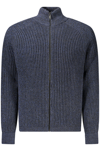 HUGO BOSS CARDIGAN UOMO BLU