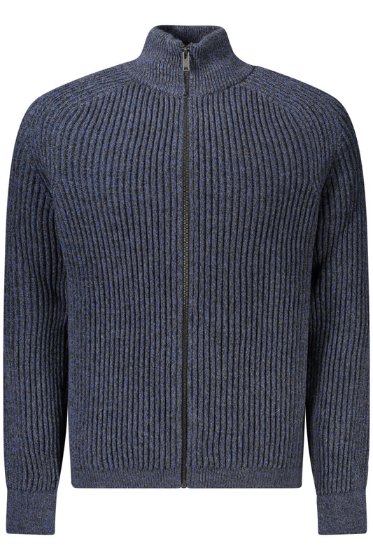 HUGO BOSS CARDIGAN UOMO BLU
