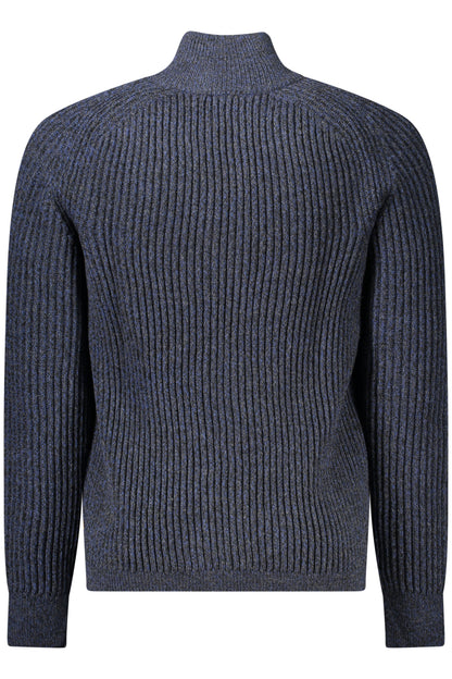 HUGO BOSS CARDIGAN UOMO BLU