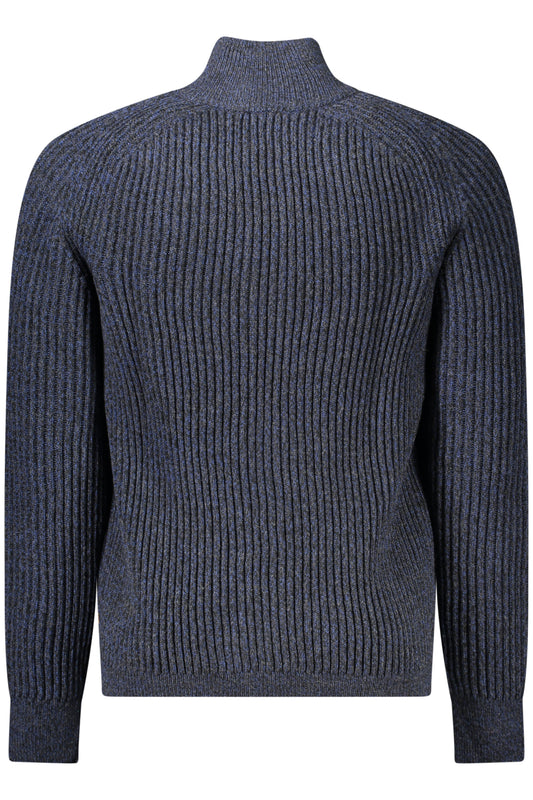 HUGO BOSS CARDIGAN UOMO BLU