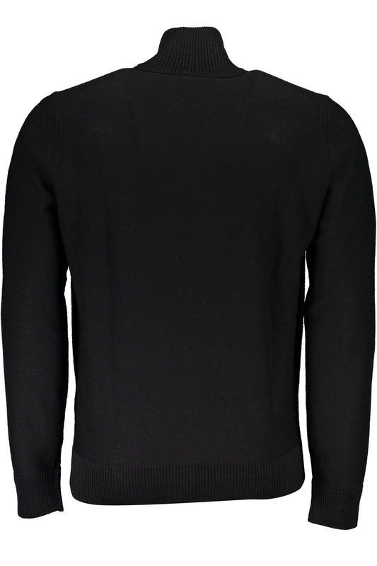 HUGO BOSS CARDIGAN UOMO NERO