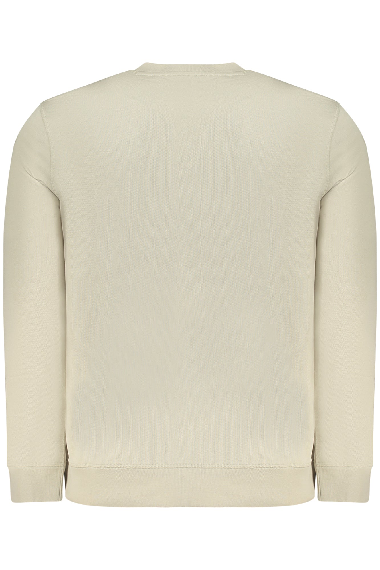 HUGO BOSS FELPA SENZA ZIP UOMO BEIGE