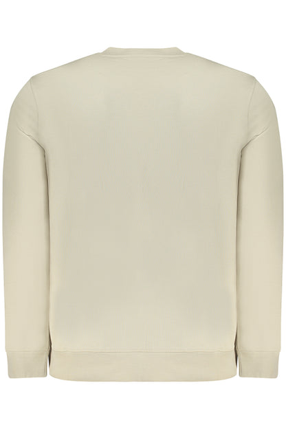 HUGO BOSS FELPA SENZA ZIP UOMO BEIGE