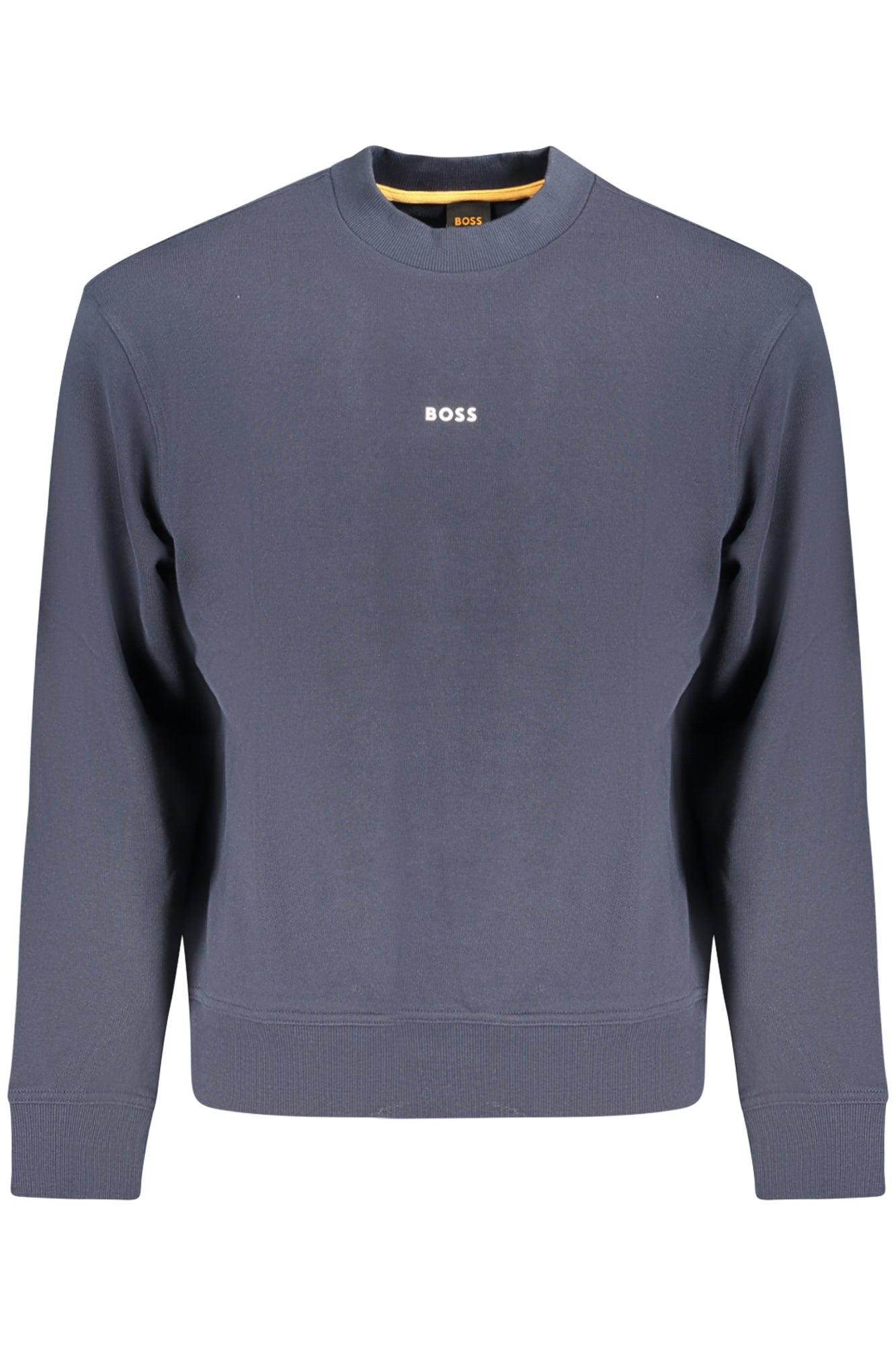 HUGO BOSS FELPA SENZA ZIP UOMO BLU