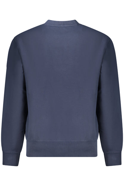 HUGO BOSS FELPA SENZA ZIP UOMO BLU