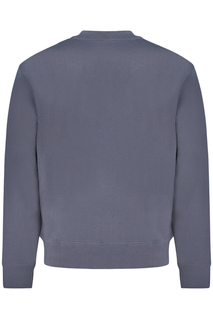 HUGO BOSS FELPA SENZA ZIP UOMO BLU