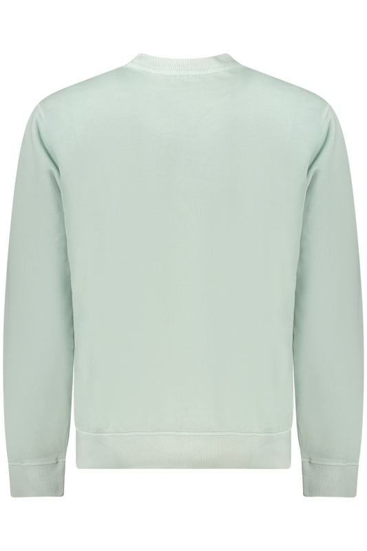 HUGO BOSS FELPA SENZA ZIP UOMO VERDE