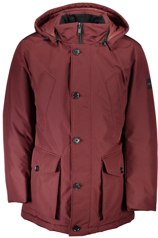 HUGO BOSS GIUBBOTTO UOMO ROSSO
