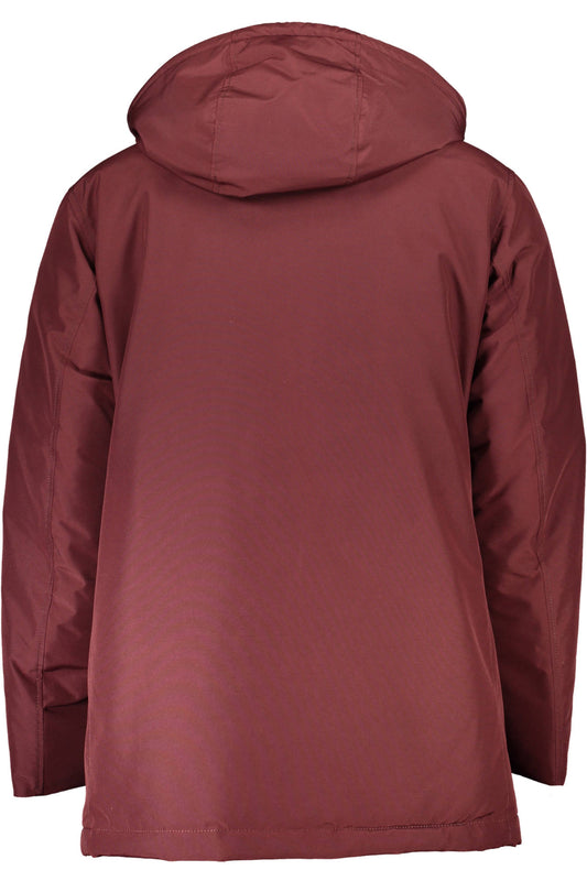 HUGO BOSS GIUBBOTTO UOMO ROSSO