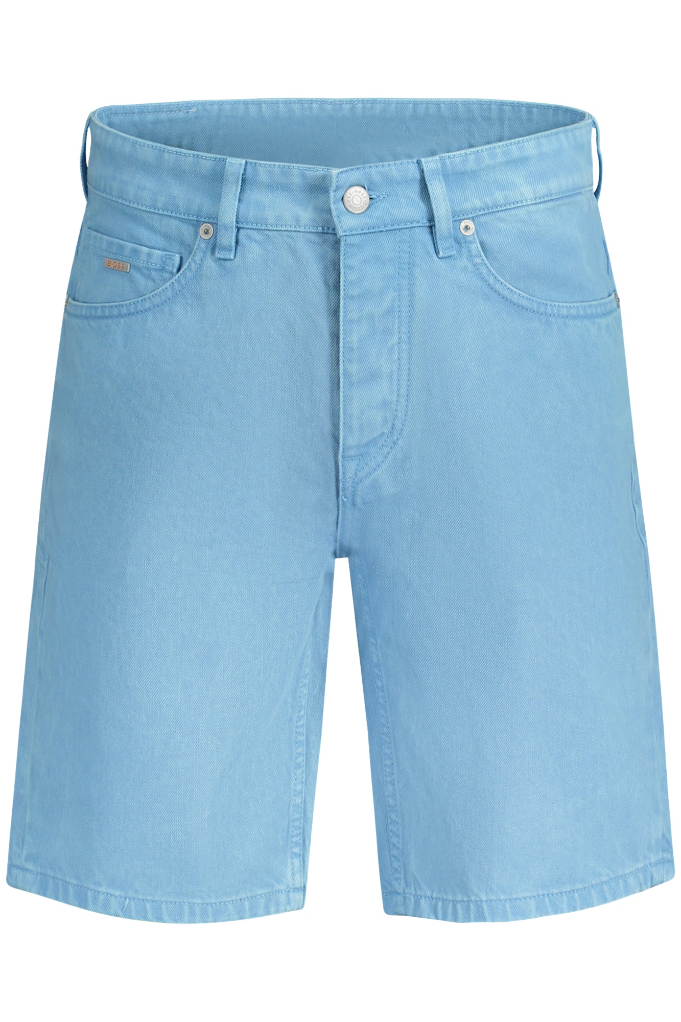 HUGO BOSS JEANS SHORT UOMO AZZURRO