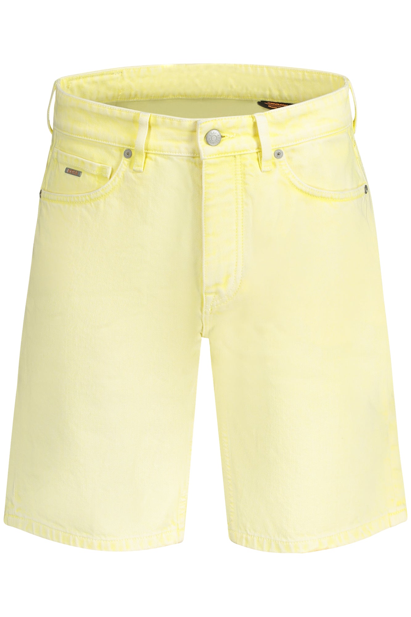 HUGO BOSS JEANS SHORT UOMO GIALLO