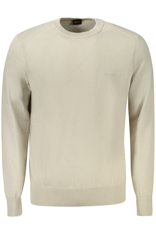 HUGO BOSS MAGLIA UOMO BEIGE