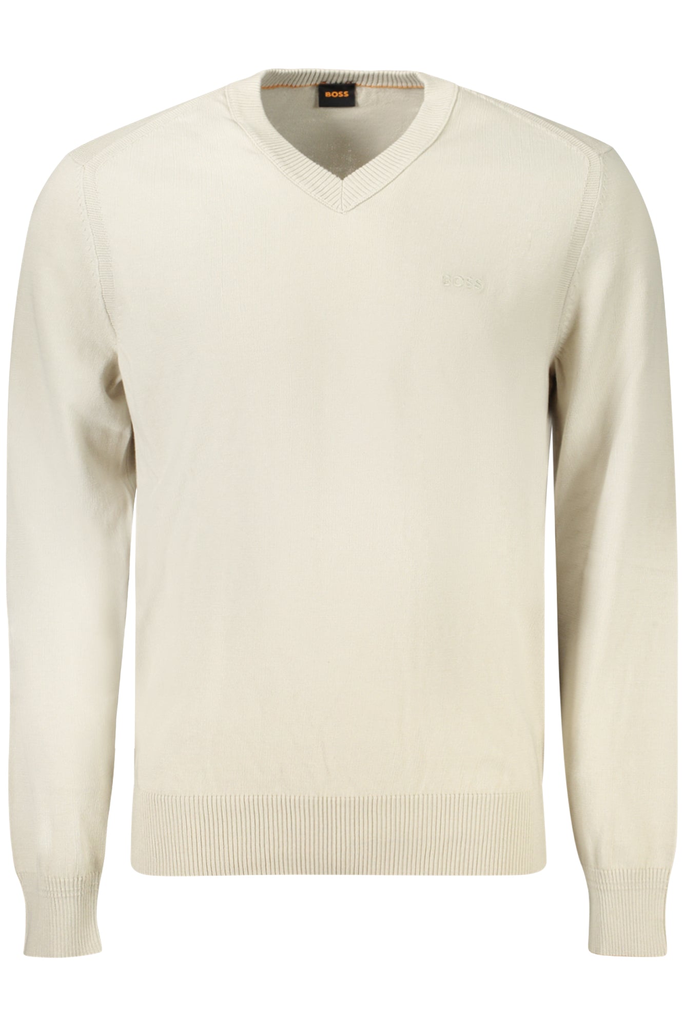 HUGO BOSS MAGLIA UOMO BEIGE