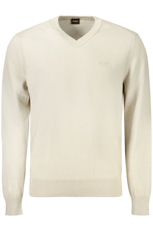 HUGO BOSS MAGLIA UOMO BEIGE