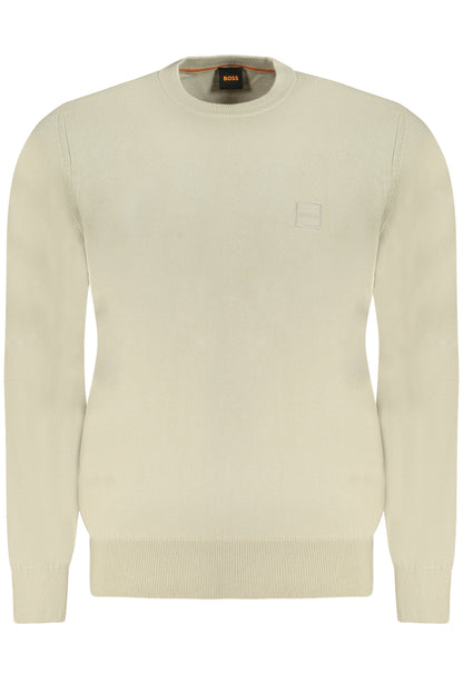 HUGO BOSS MAGLIA UOMO BEIGE