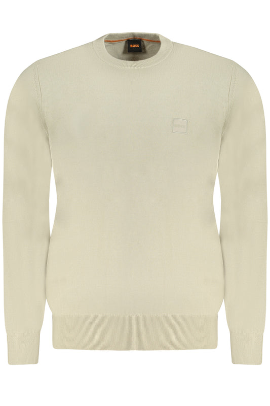 HUGO BOSS MAGLIA UOMO BEIGE