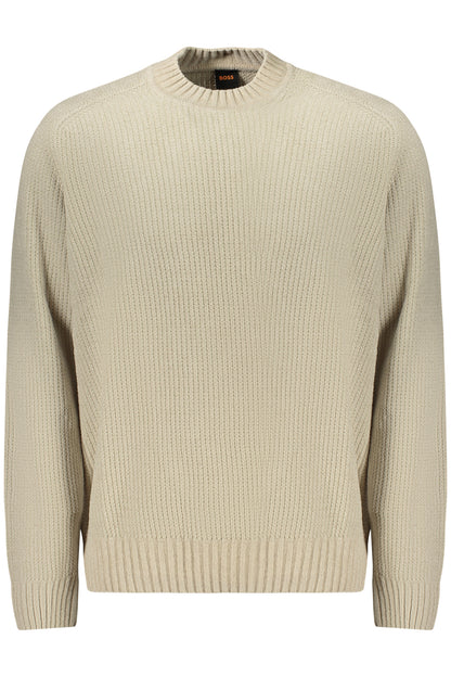HUGO BOSS MAGLIA UOMO BEIGE